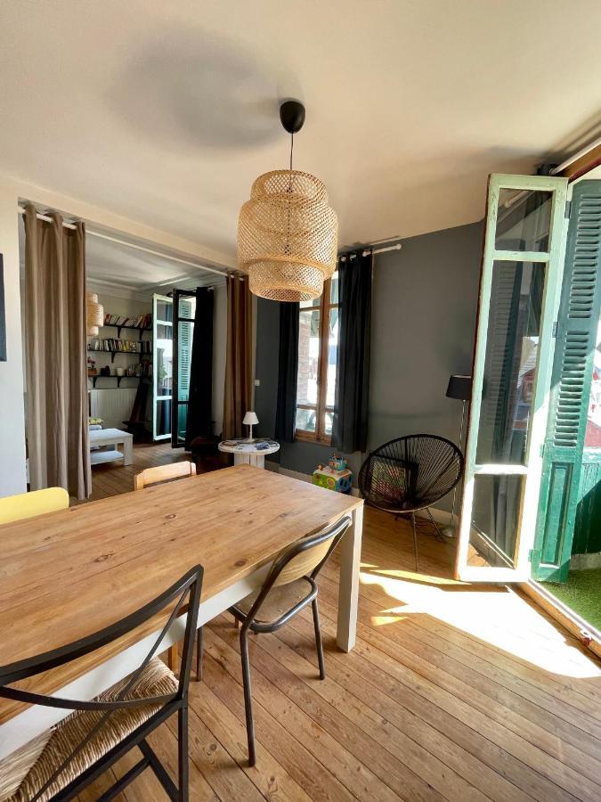 L'Appartement Mersois - 50M De La Mer & Cosy Exterior foto