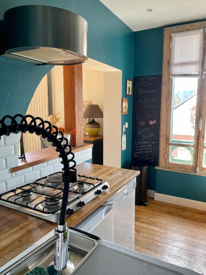 L'Appartement Mersois - 50M De La Mer & Cosy Exterior foto