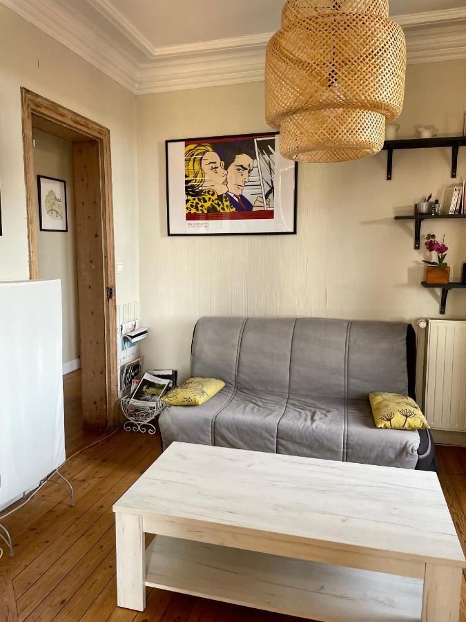 L'Appartement Mersois - 50M De La Mer & Cosy Exterior foto