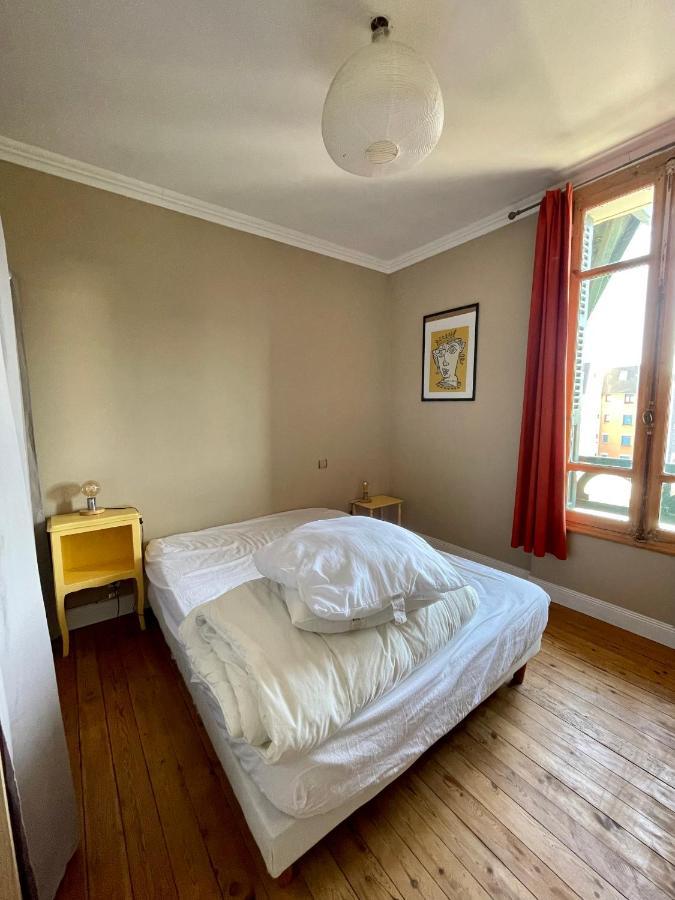 L'Appartement Mersois - 50M De La Mer & Cosy Exterior foto